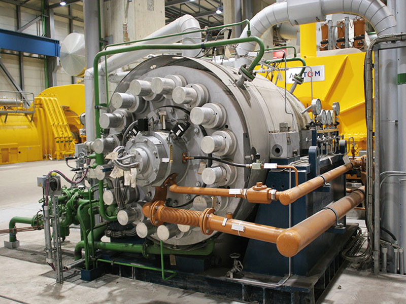 Pipeline cleaning in power plants